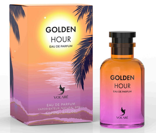 Volare Golden Hour, Apa de parfum, Unisex, EDP, 100ml