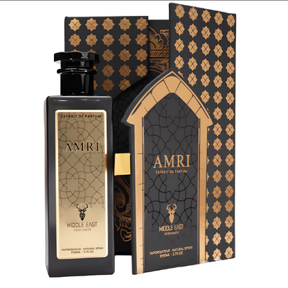 Amri (Unisex) - 80ML - Extrait De Parfum