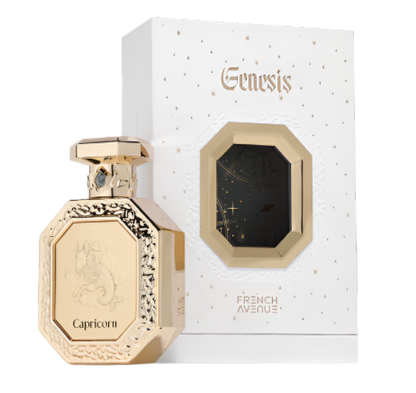 French Avenue Genesis Capricorn Eau de Parfum, Unisex, 90 ml