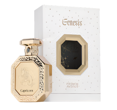 French Avenue Genesis Capricorn Eau de Parfum, Unisex, 90 ml