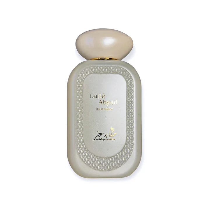 Hekayat Attar Latte Abyad Unisex fragrance, notes of vanilla and caramel, 100 ml EDP
