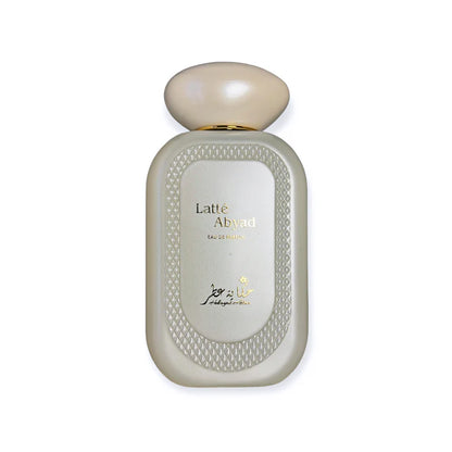 Hekayat Attar Latte Abyad Unisex fragrance, notes of vanilla and caramel, 100 ml EDP