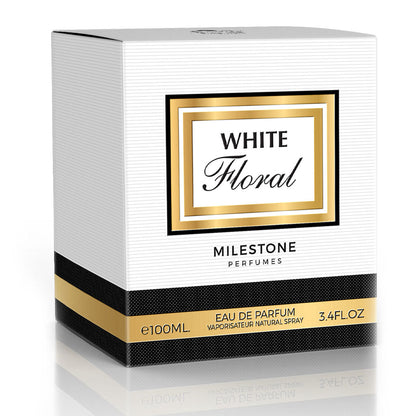 MILESTONE WHITE FLORAL 100ML EDP (Unisex)