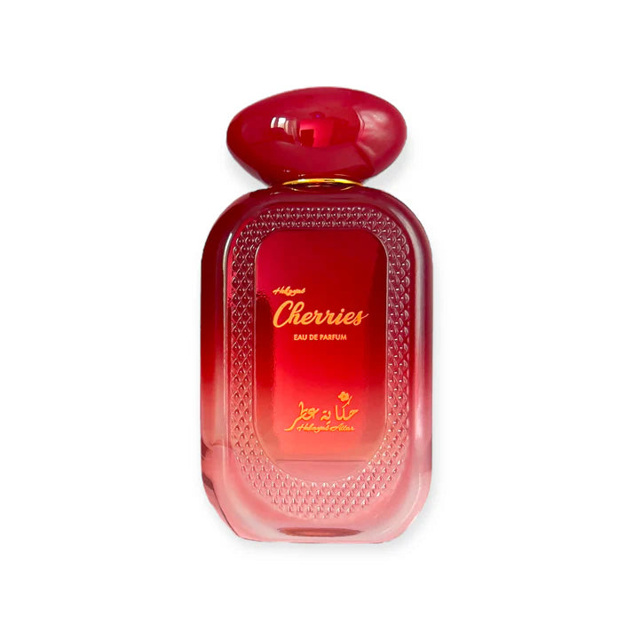 Hekayat Attar Cherries Eau de Parfum, 100 ml, sweet and floral notes, for women