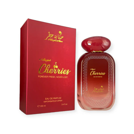 Hekayat Attar Cherries Eau de Parfum, 100 ml, sweet and floral notes, for women