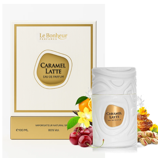 Le Bonheur Caramel Latte (Unisex) - 100ML - Eau De Parfum