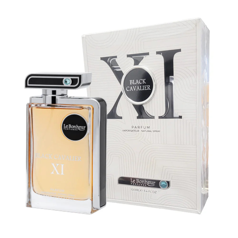 Le Bonheur XI Black Cavalier (Unisex) - 100ML - Eau De Parfum