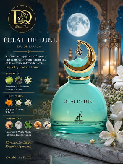 Alhambra Eclat de Lune, women's eau de parfum, 100 ml